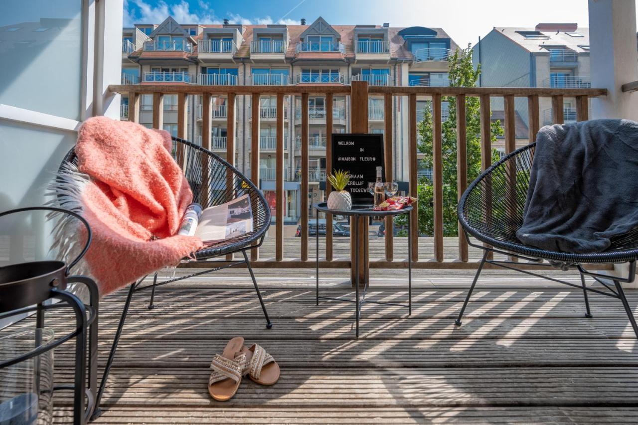 Maison Fleur Nieuwpoort Zewnętrze zdjęcie